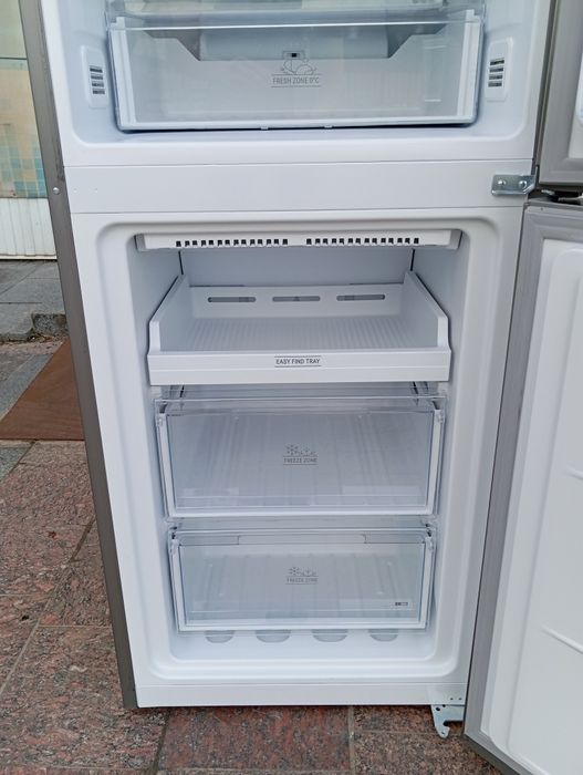 Холодильник Whirlpool KGN2013 NO-FROST 200см нержавейка INVERTER A+++