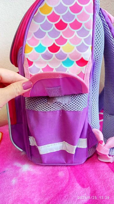 Каркасный школьный рюкзак Smart для начальной школы, для девочки