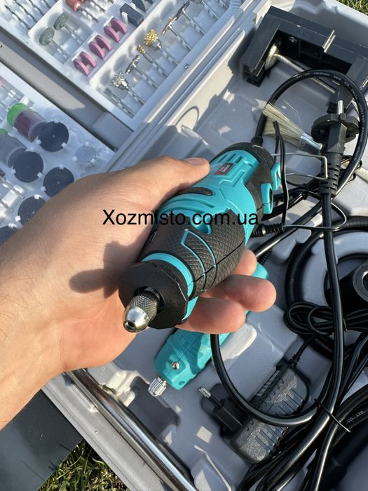 Гравер 2в1 Grand МГ-670К/12V ( 700W і 12V; 236 насадок) Чехія: 1 850 ...