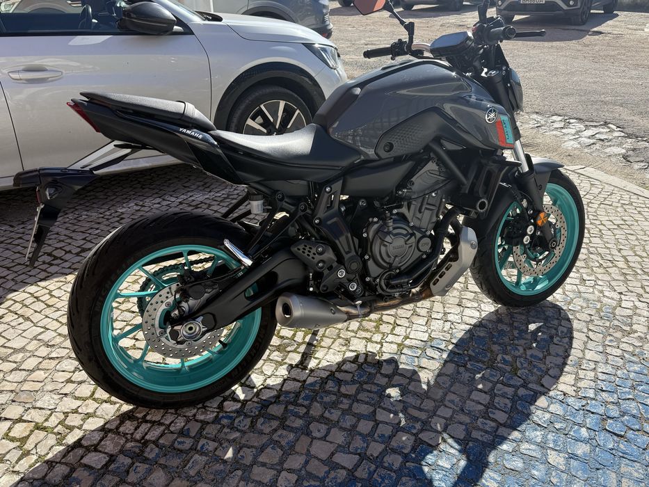 Yamaha mt-07 2023