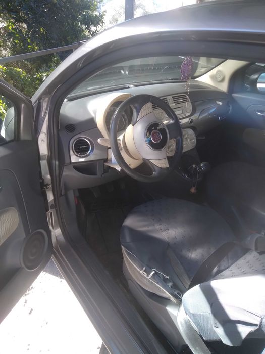 Carro fiat 500 disel