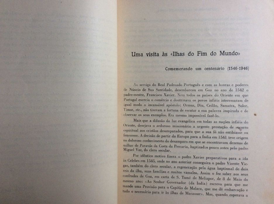 Boletim da Sociedade de Geografia de Lisboa. -  1946. Ver sumário
