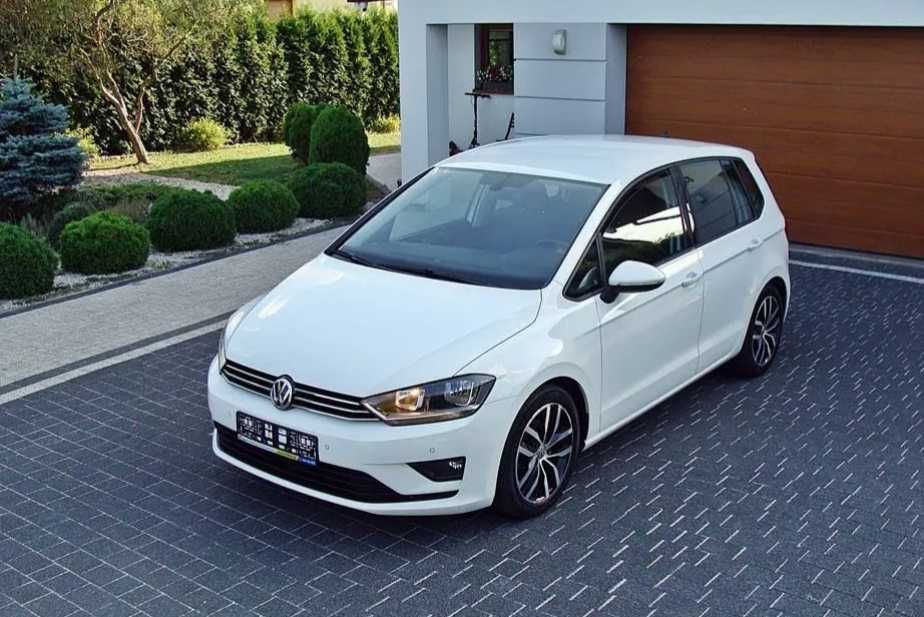 Golf Sportsvan bezwypadkowy pierwszy właściciel w kraju