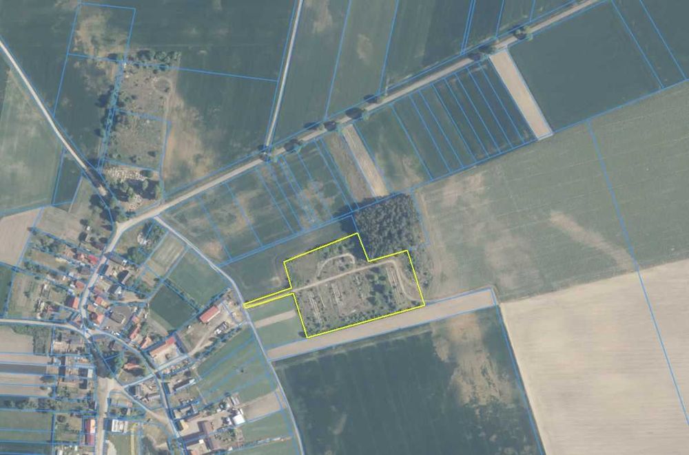 Jeziorki gm. Tuczno - działka rolna z potencjałem