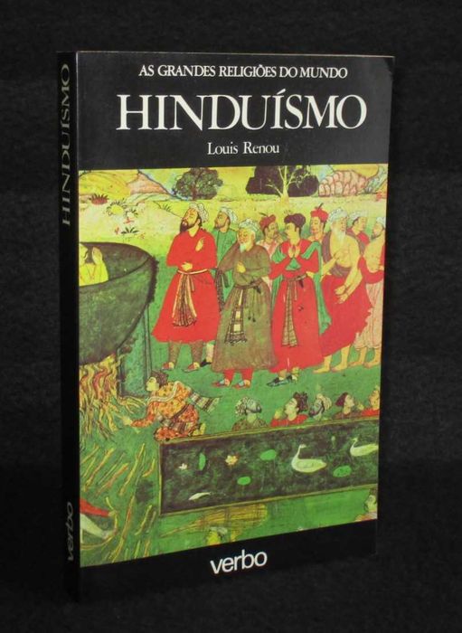 Livro Hinduísmo As Grandes Religiões do Mundo Louis Renou Verbo