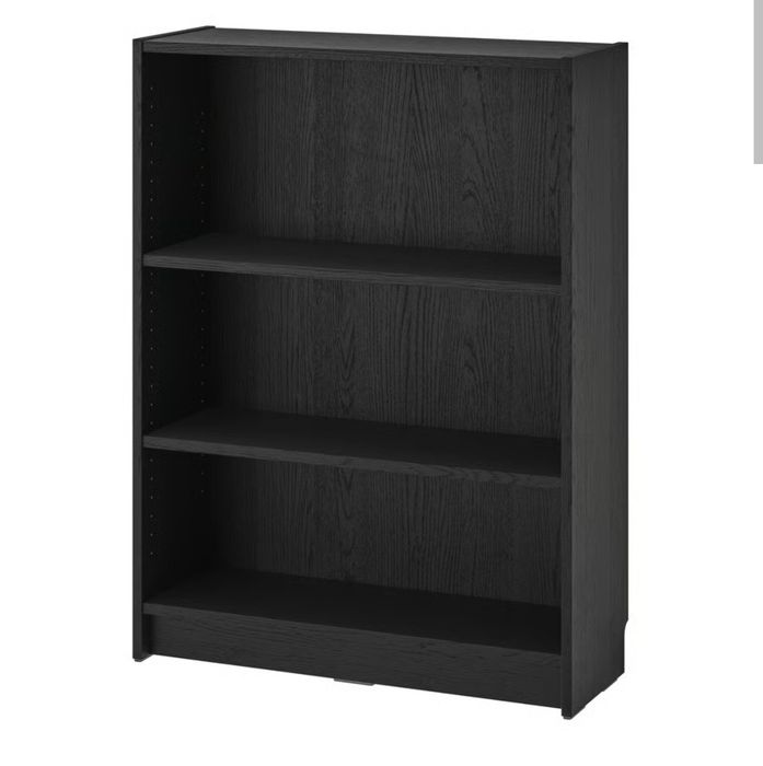 Estante BILLY IKEA Preta (106x80x28) + Prateleira Extra