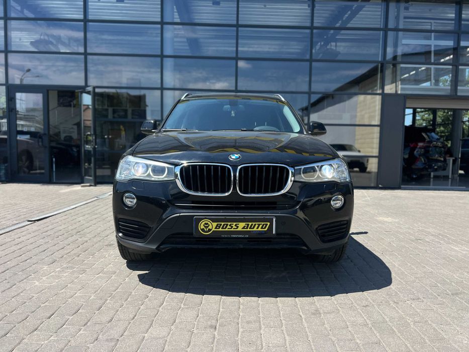 BMW X3 2016 року
