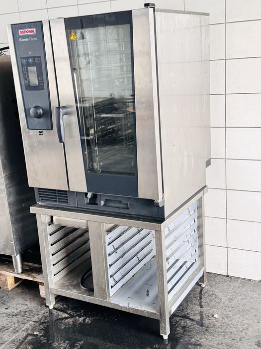 Piec konwekcyjno Rational icombi classic Podstawa Gratis uż 2mc 2024 r