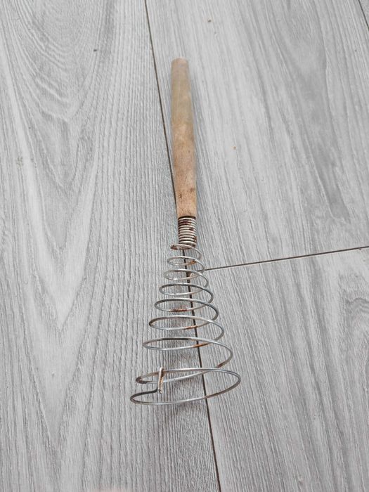 Ubijak trzepaczka ręczna do jajek PRL