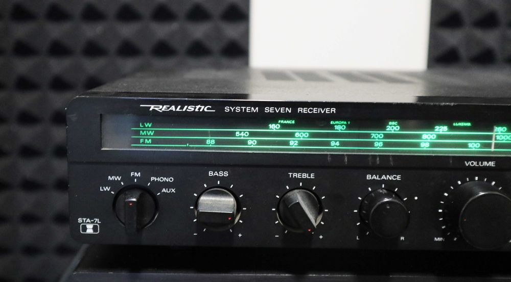 Усилитель ресивер Realistic STA-7L
