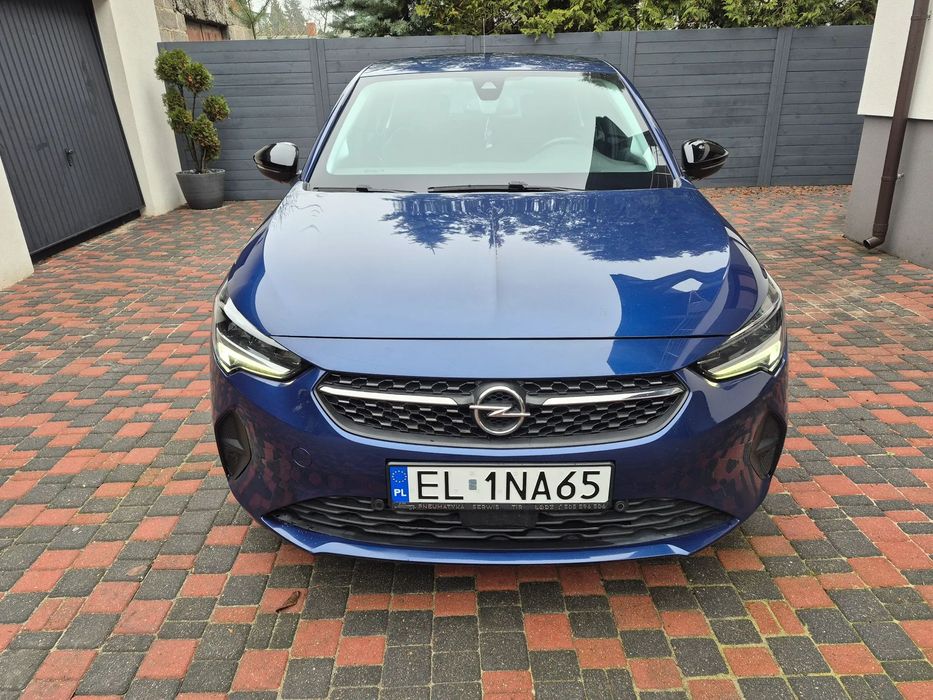 Opel Corsa 1.2b 100KM automat Navi,kamera,led stan BDB zamiana