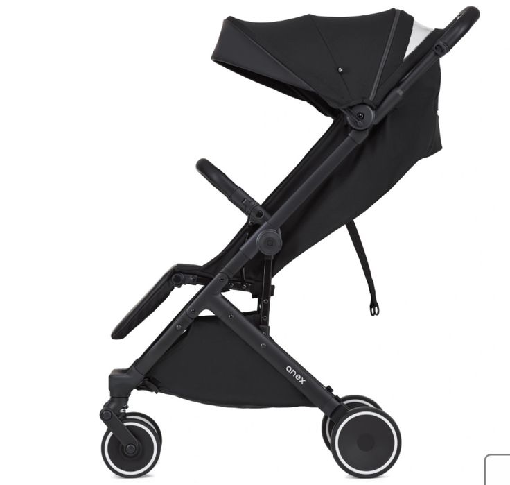 Візок прогулянка коляска Anex Air-X Black+ подарунки на всі сезони