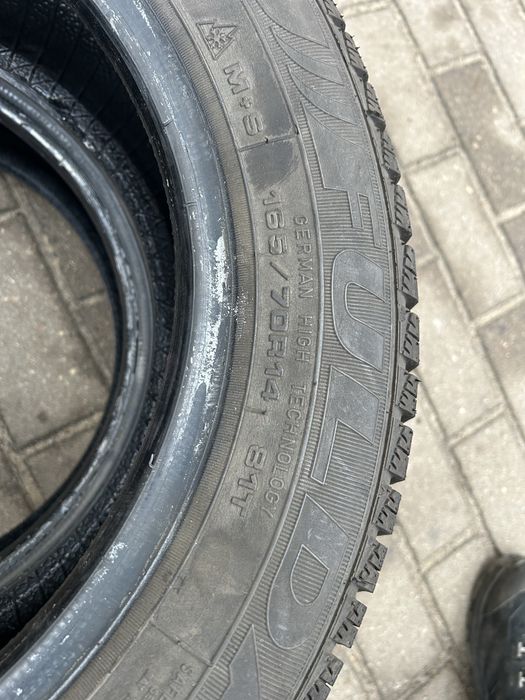 Ładne opony Fulda 2018r - gwarancja,faktura