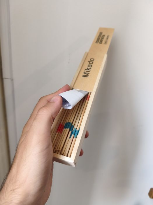 Jogo Mikado novo