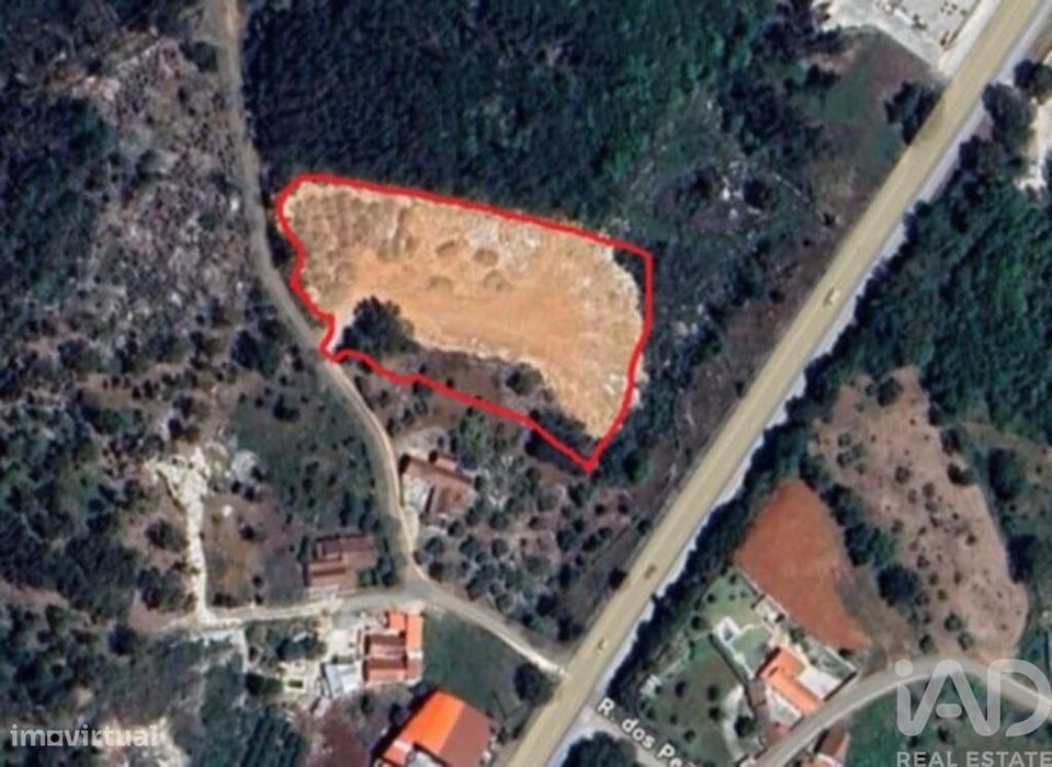 Terreno Agrícola em Évora de Alcobaça de 9770,00 m2