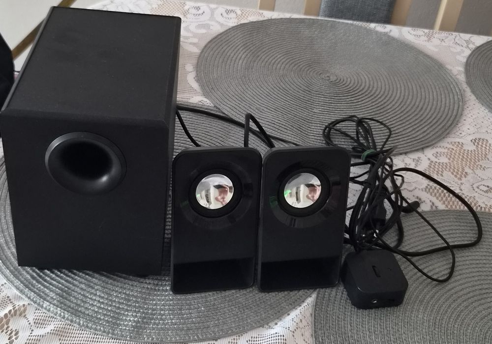 Głośniki Logitech z213 czarne