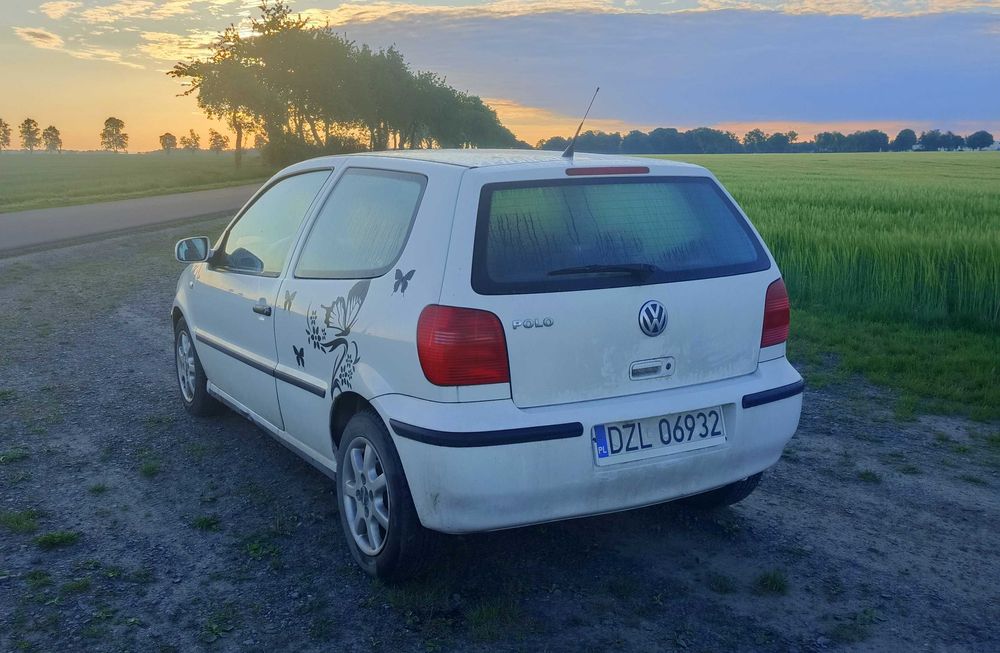 samochód volkswagen polo