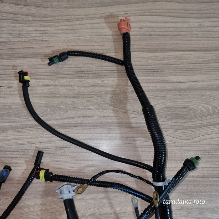 Жгут проводов моторная коса Lanos 1.6 новая оригинал GM