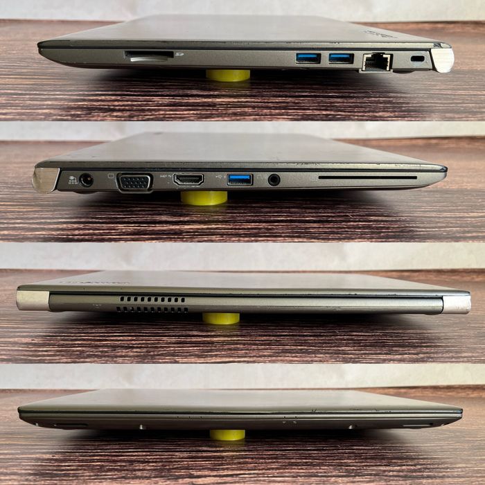 Шустрый Ноутбук Toshiba,Видик-1gb,core-i5,ddr3-8гб,ssd-128