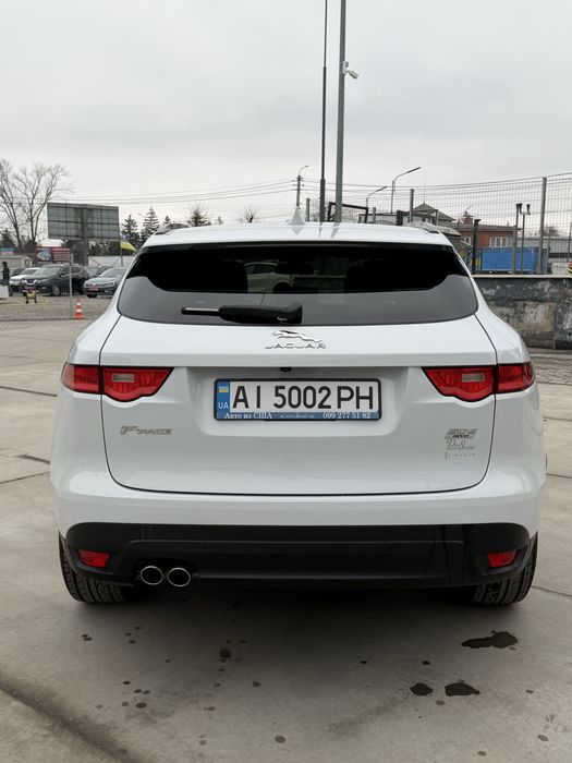 Jaguar F-Pace 2,0 дизель
