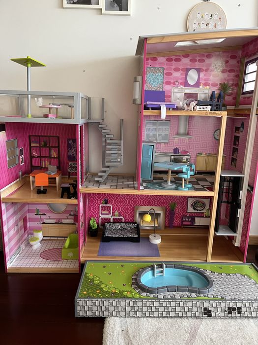 Casa de bonecas kidkraft