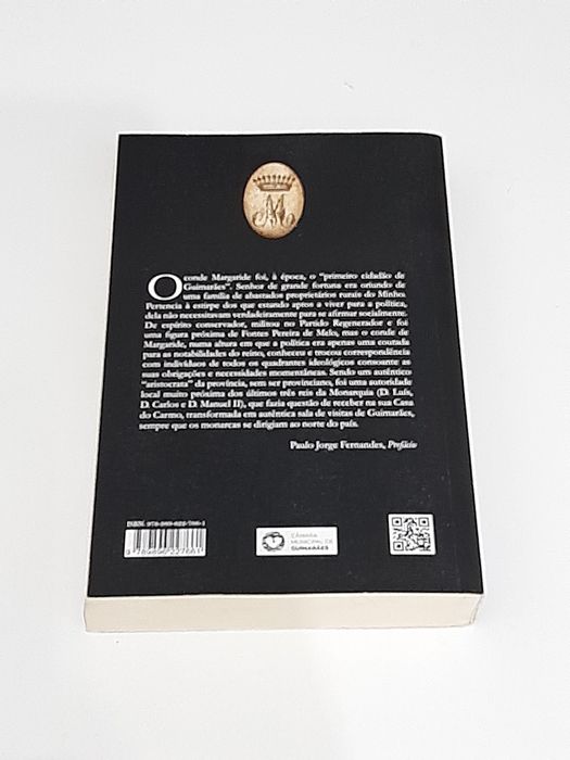 Correspondência - O Conde de Margaride