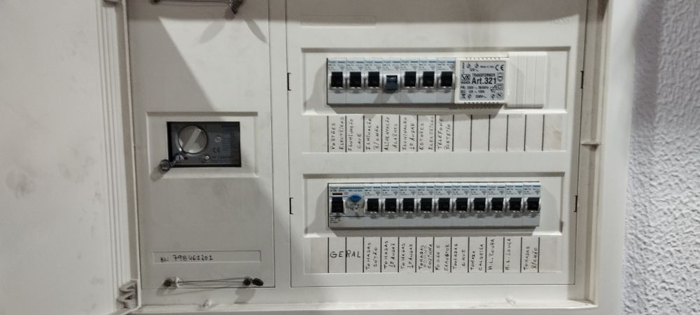 Reparações eletricas