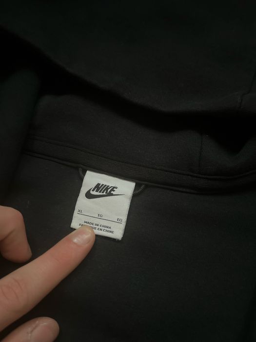 Кофта Nike tech flecce