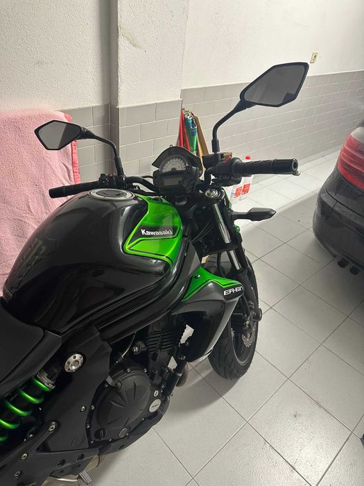 Kawasaki 650 6NER