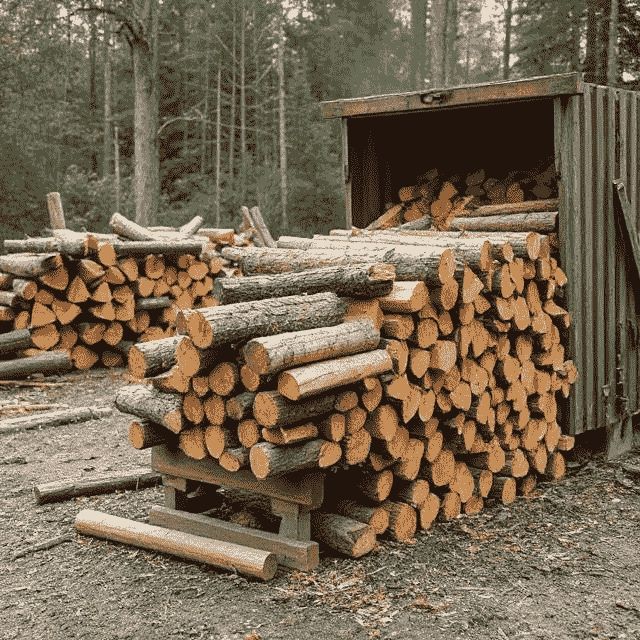 Продам дрова твердых пород,колотые,метровки