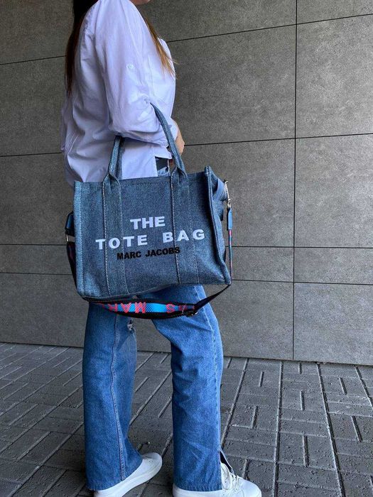 Torba damska shopper Tote Bag MINI Black duza damska torebka