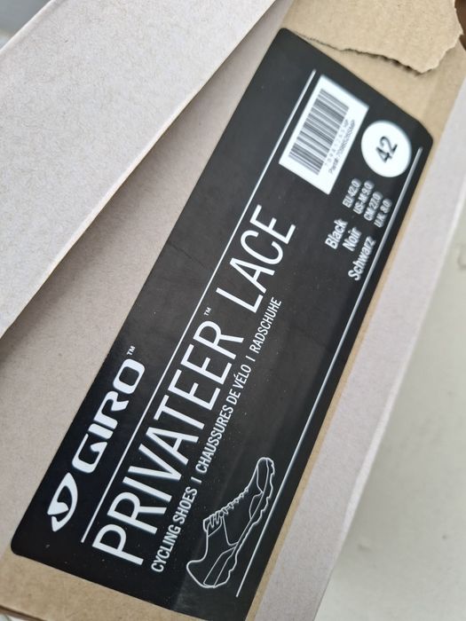 Buty rowerowe na gravel MTB SPD wpinane GIRO Privateer Lace 42 27cm