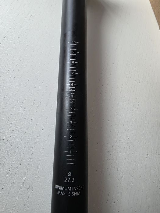 Espigão Selim Carbono ELITA ONE