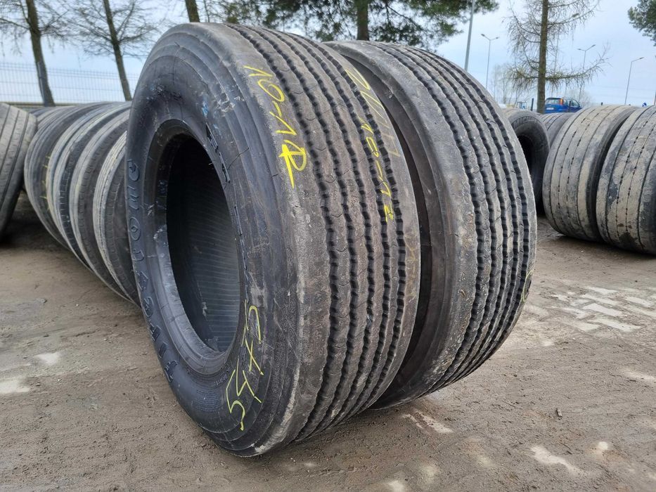 385/65R22.5 Opona FIRESTONE FT522 PLUS FT 522 Naczepowa Oleśnica ...