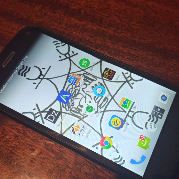 Телефон Myphone sline s-line 2gb/16gb