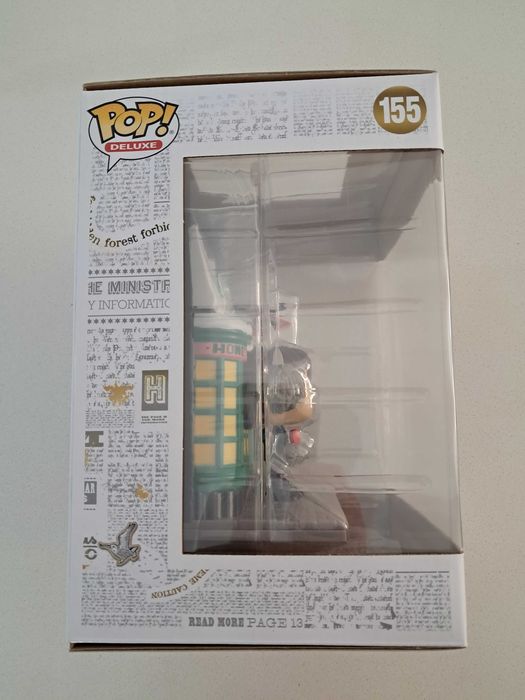 Funko Pop Deluxe Harry Potter!