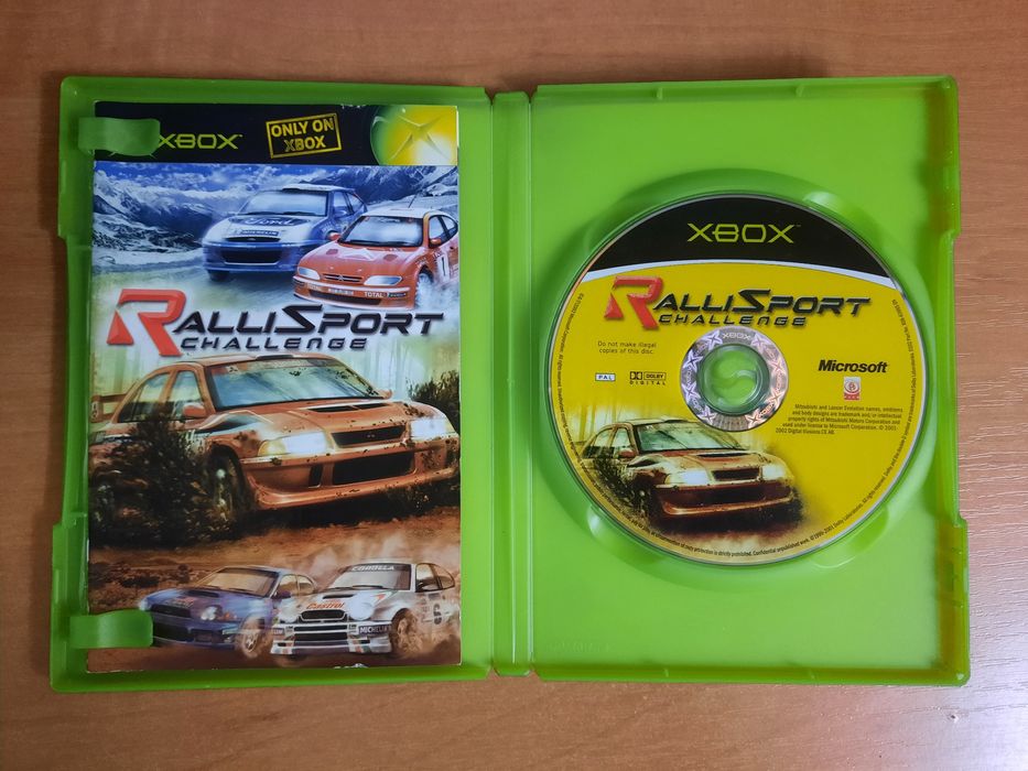 Ліцензійні ігри для Xbox Original, PSP, PC
