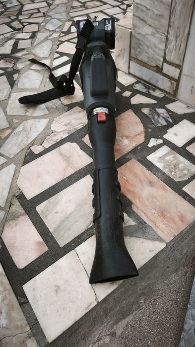 Soprador 650w bateria dupla com garantia