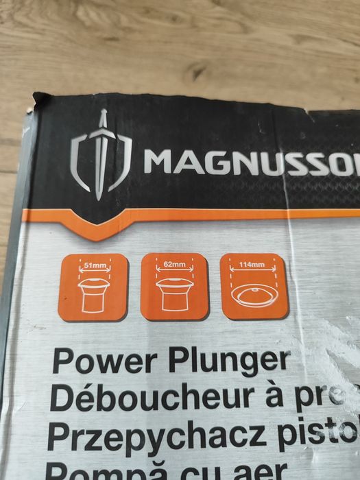 Przepychacz pistoletowy Magnusson