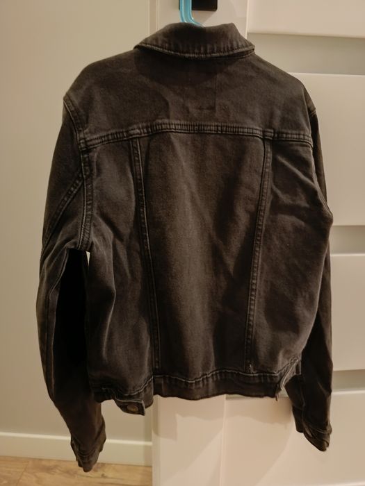 Kurtka Jeansowa denim/czarna rozm 34