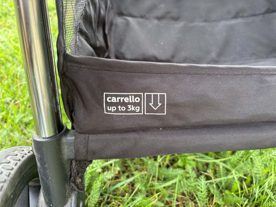 Wózek spacerowy Carrello Delta Rose Pink