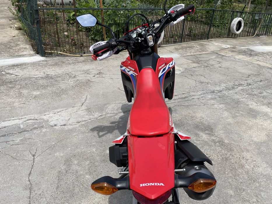 Honda CRF 300L – Excelente Estado - Repleta de Extras de Topo