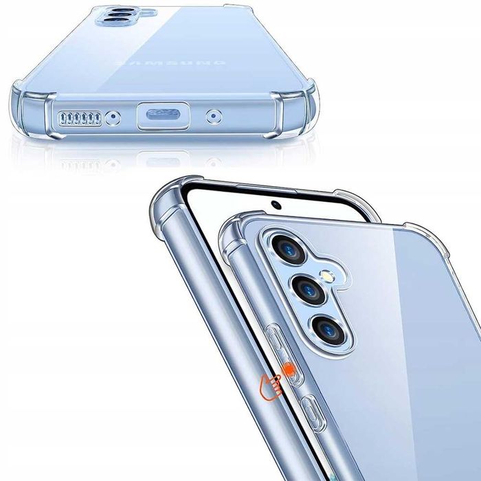 Etui Anti-Shock do Samsung Galaxy A13 5G + Szkło Hartowane