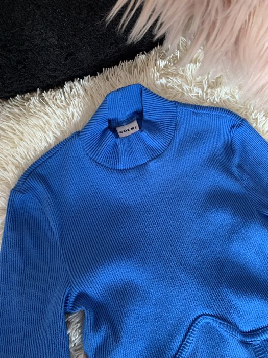 Кофта з імітацією корсету