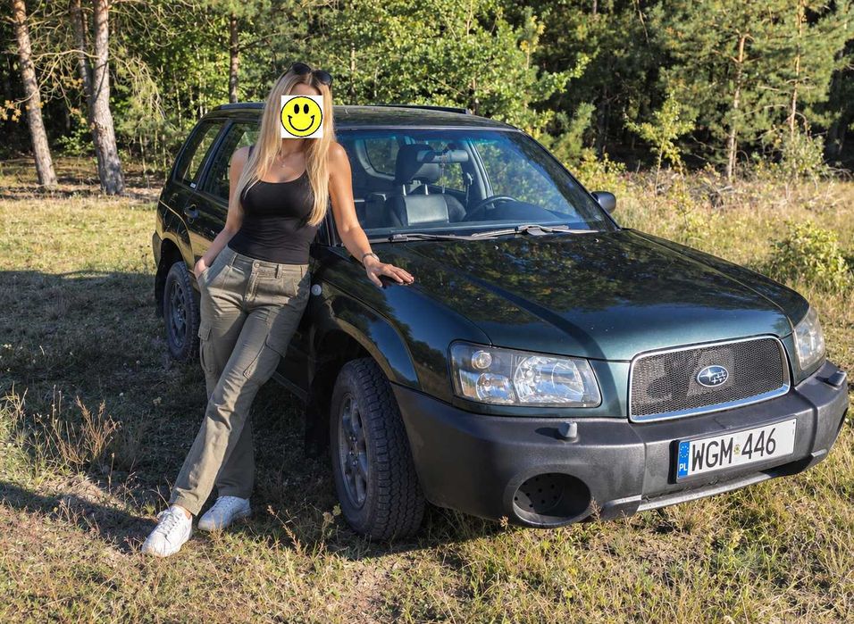 Subaru Forester SG 2.0 125 KM Boxer | Benzyna + LPG | 4x4| Reduktor | LIFT |2003 r.