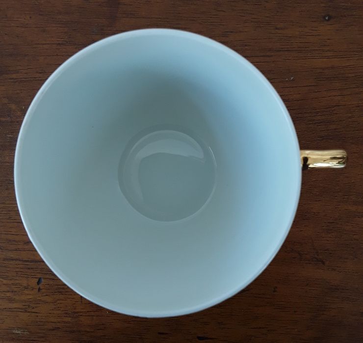 Chávena e pires da Electro Candal (café ou chá)