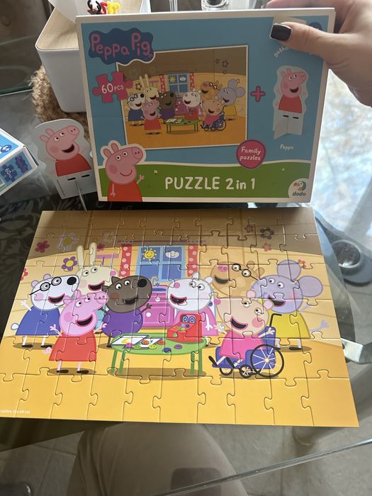 Пазли dodo peppa pig 60 pcs