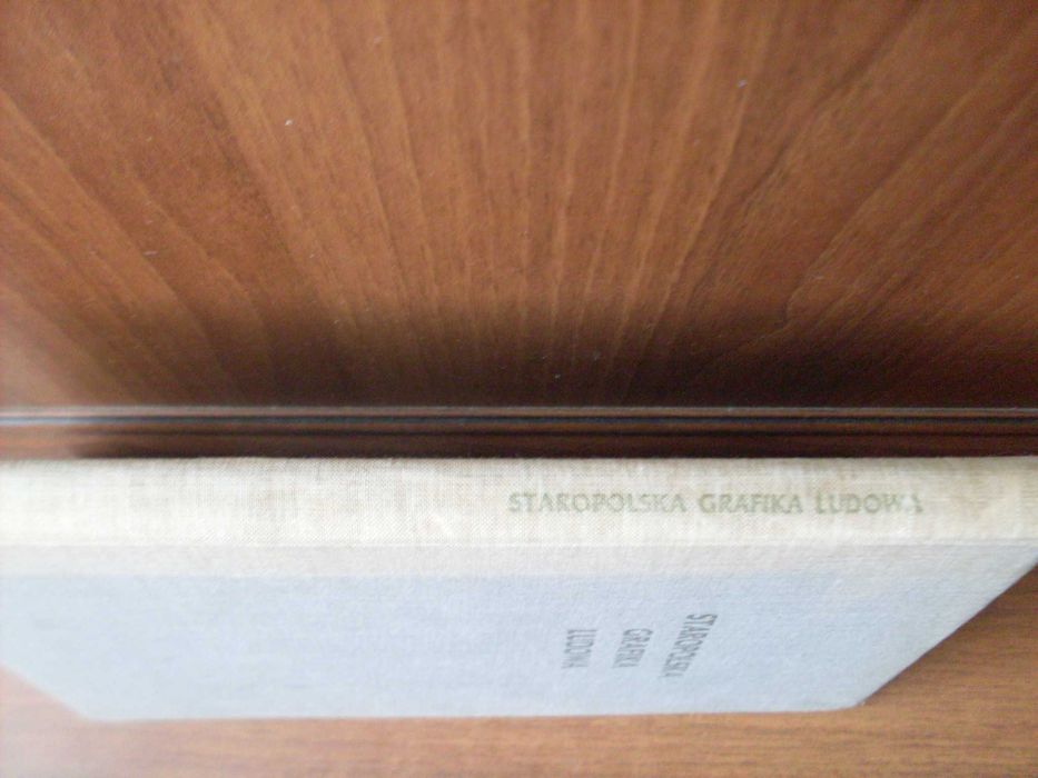 Staropolska grafika ludowa Tadeusz Seweryn 1956 r.