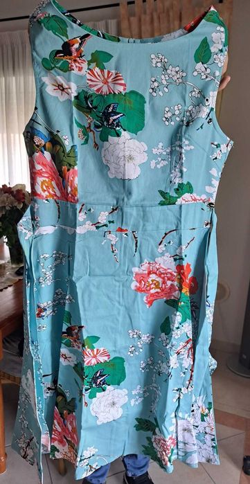 Vestido Floral - NOVO