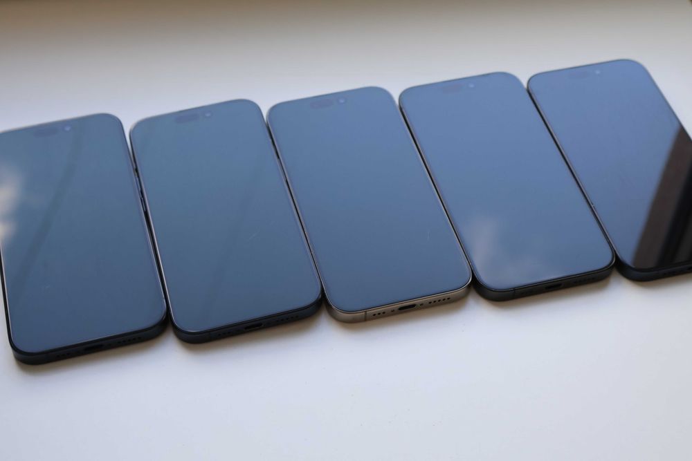 Apple Iphone 15 Pro 128Gb Natural / Black/ Blue Titanium Neverlock Оригінал!